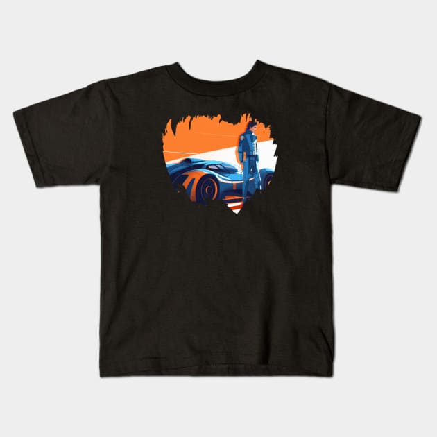 Gran Turismo Kids T-Shirt by Pixy Official